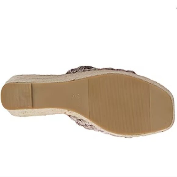 BRAND NEW OLIVIA MILLER IRMA OPEN TOE WEDGE HEEL SANDAL S2 - Picture 16 of 16